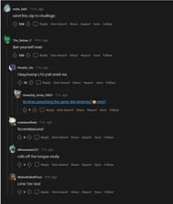 Several people compared the "Ban yourself" to LowTierGod (Image via LiveStreamFails/Reddit)